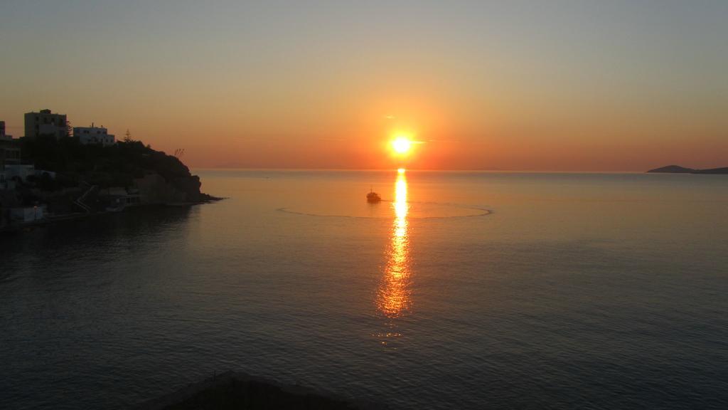 Apollonos Seafront Apartment 에르무폴리 외부 사진