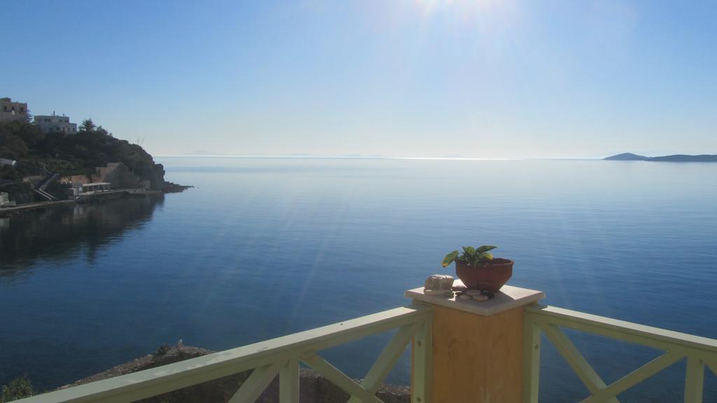 Apollonos Seafront Apartment 에르무폴리 외부 사진