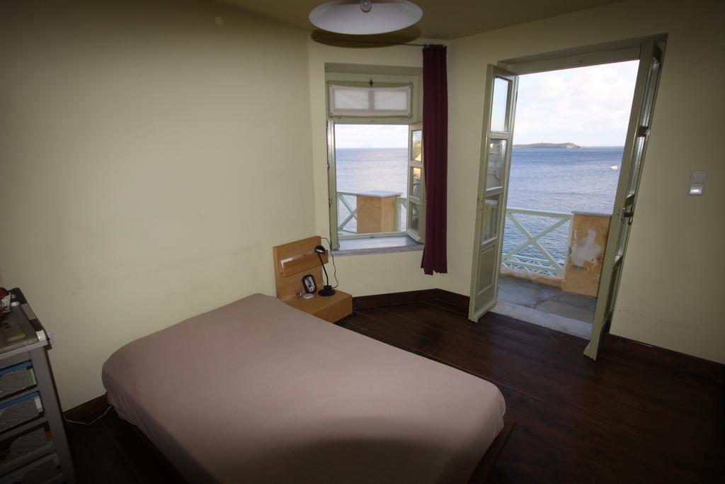 Apollonos Seafront Apartment 에르무폴리 외부 사진