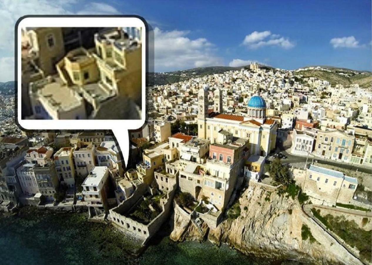 Apollonos Seafront Apartment 에르무폴리 외부 사진