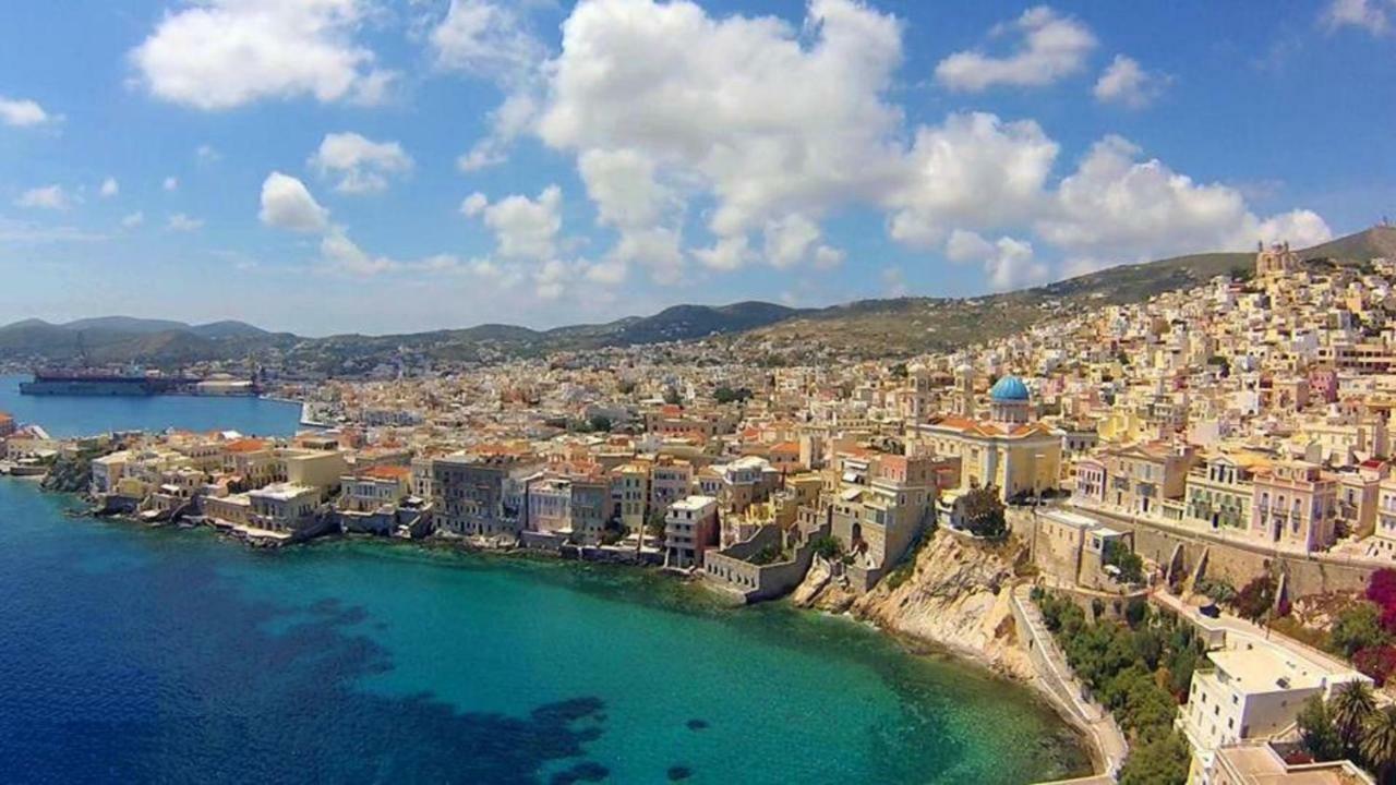 Apollonos Seafront Apartment 에르무폴리 외부 사진